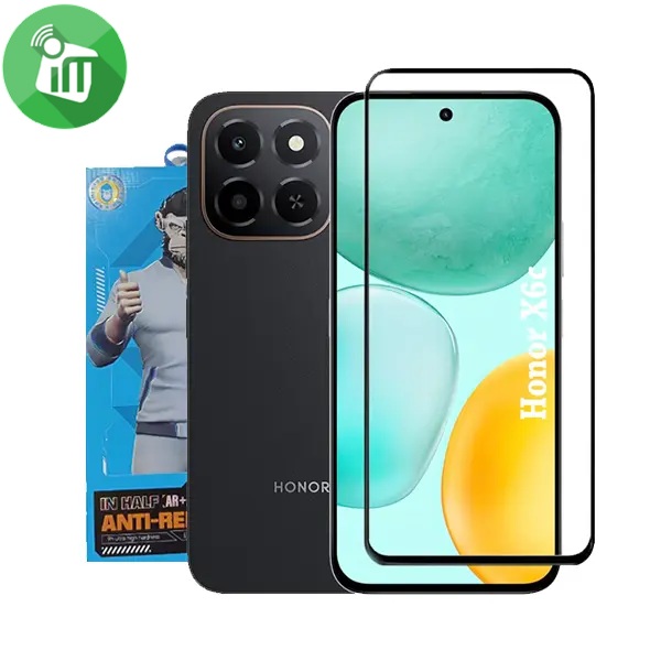 iScreen Glass 5D Full Glue Screen Protector Honor X6c 4G