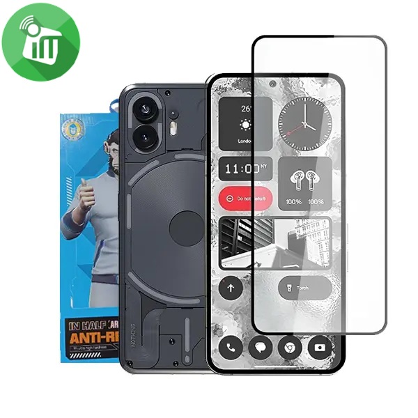 iScreen Glass 5D Full Glue Screen Protector Nothing Phone 2