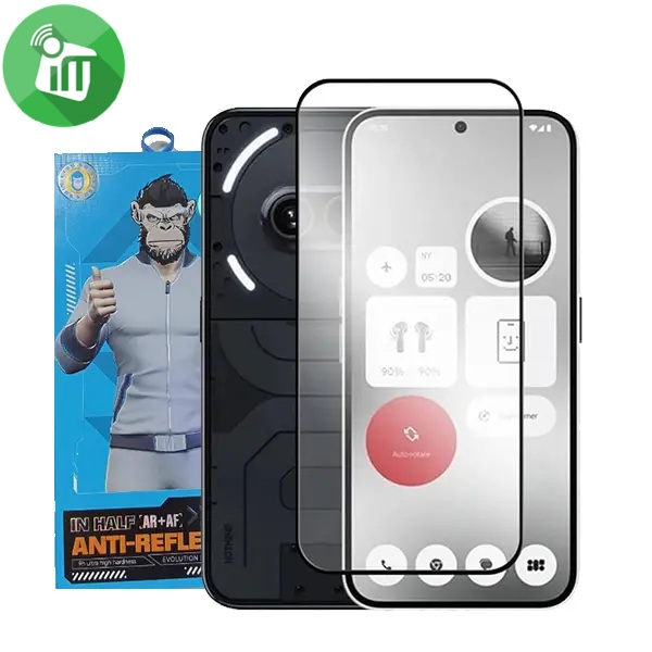 iScreen Glass 5D Full Glue Screen Protector Nothing Phone 2a