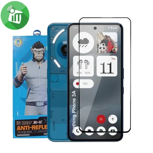 iScreen Glass 5D Full Glue Screen Protector Nothing Phone 3a