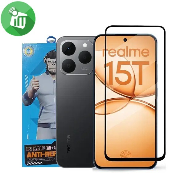 iScreen Glass 5D Full Glue Screen Protector Realme 15T 5G