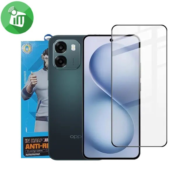 iScreen Glass 5D Full Glue Screen Protector Oppo A6 4G/5G