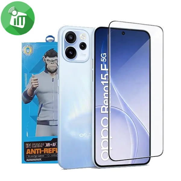 iScreen Glass 5D Full Glue Screen Protector Oppo Reno15 F 5G