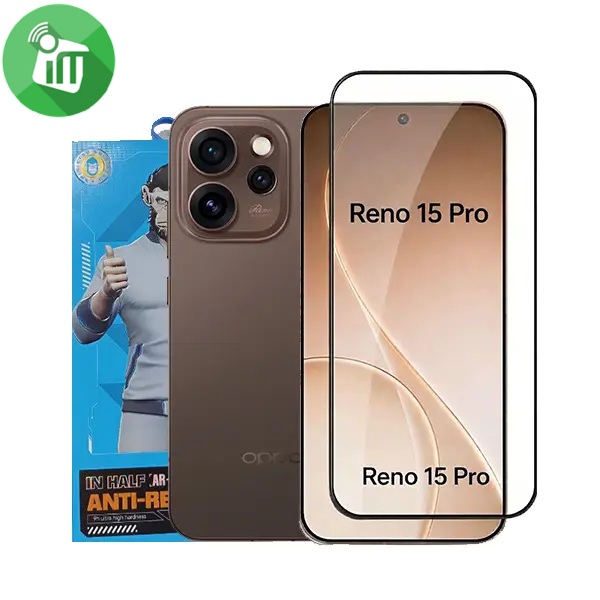 iScreen Glass 5D Full Glue Screen Protector Oppo Reno15 Pro 5G