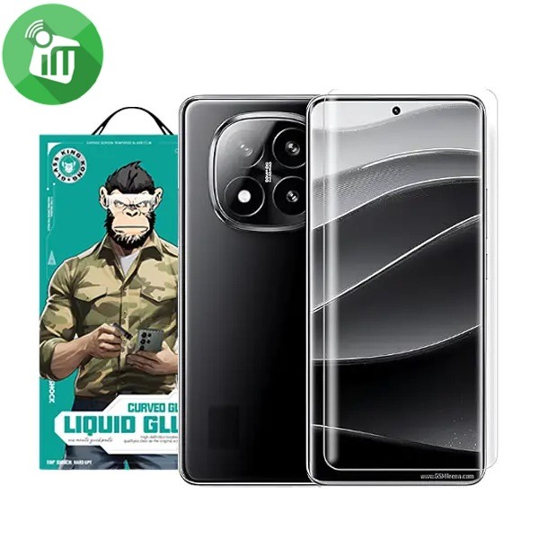 iScreen UV Full Glue Curved Glass Screen Protector Xiaomi Redmi Note 15 5G/4G