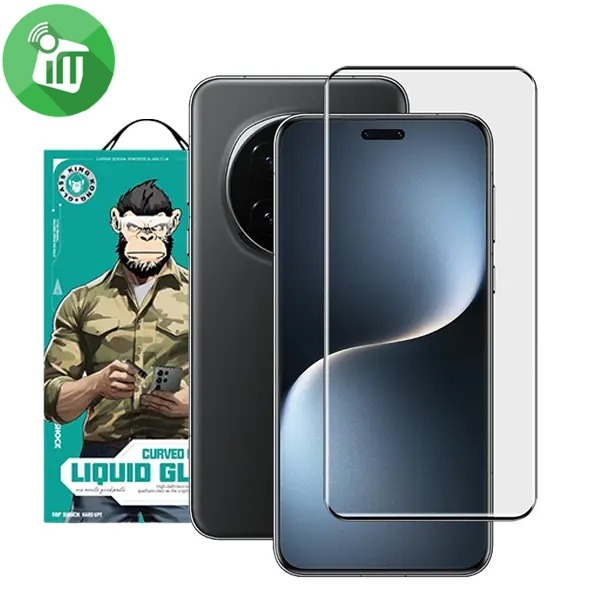 iScreen UV Full Glue Curved Glass Screen Protector Honor Magic7 Pro 5G
