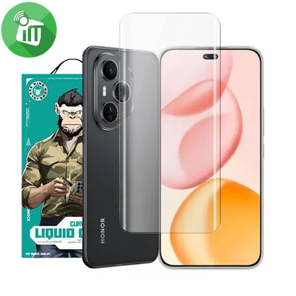 iScreen UV Full Glue Curved Glass Screen Protector Honor 400 Pro 5G