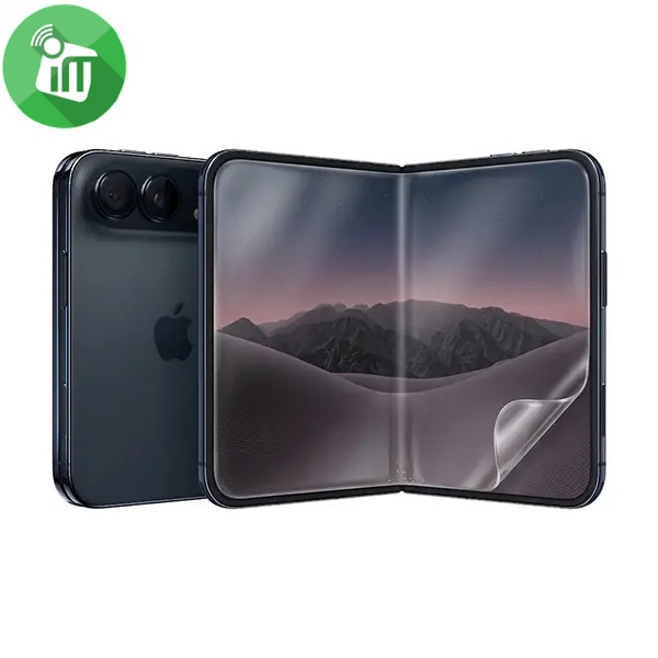 iScreen TPU Auto-Repair Hydrogel Screen Protector iPhone Duo