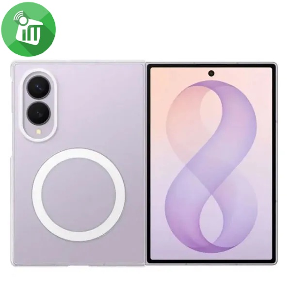 Samsung Galaxy Z Fold8 Clear Magnet Case