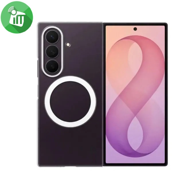 Samsung Galaxy Z Fold8 Ultra Clear Magnet Case