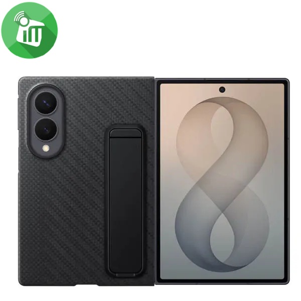 Samsung Galaxy Z Fold8 Carbon Standing Case