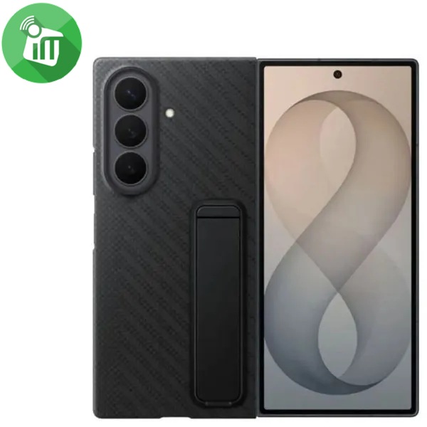 Samsung Galaxy Z Fold8 Ultra Carbon Standing Case