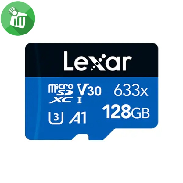 Lexar High Performance 633x 128GB microSDXC UHS-I Card 100MB/s