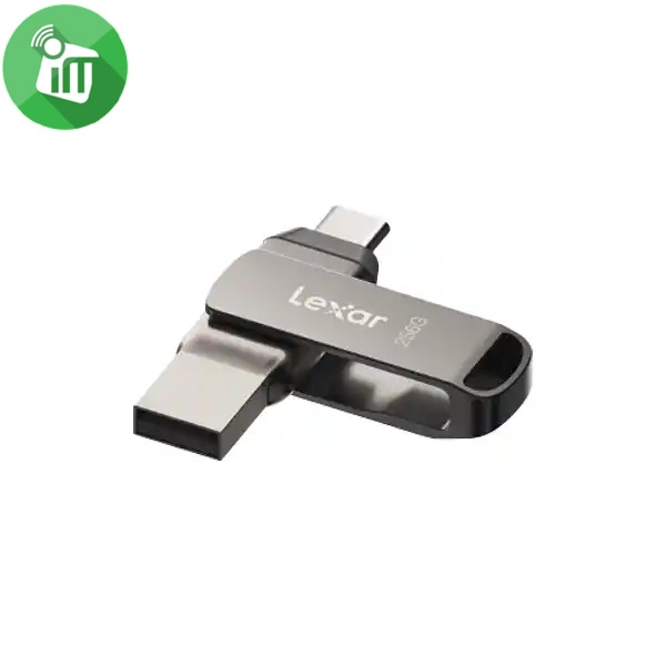 Lexar JumpDrive D40T USB Type-C 3.2 Flash Drive 256GB