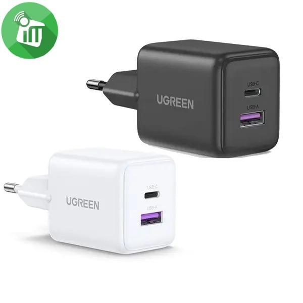 UGREEN X516 30W 2-Port GaN Wall Charger