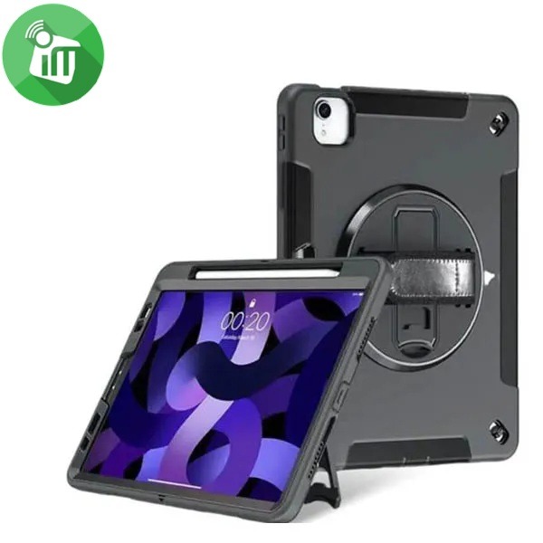 COTEetCI Wheel Series Rotation Double Layer Protective Case iPad Pro 11 (M4/M5) (2024/2025)