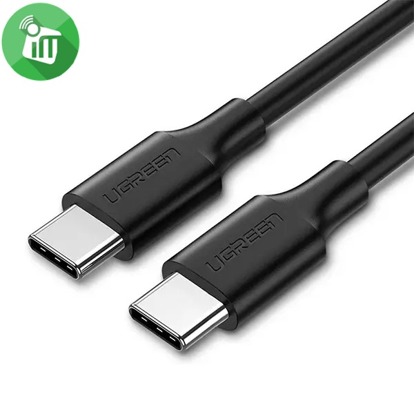 UGREEN US286 USB-C to USB-C PD 60W Charging Cable 3A (3M)